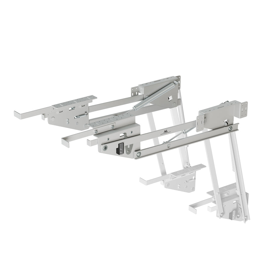 Elevador de prateleiras extensível para cozinha Maclean MC-497, de encastrar, 5-20 kg, 820 x 168 x 106 mm