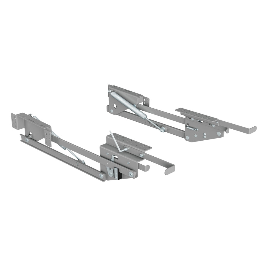 Elevador de prateleiras extensível para cozinha Maclean MC-497, de encastrar, 5-20 kg, 820 x 168 x 106 mm