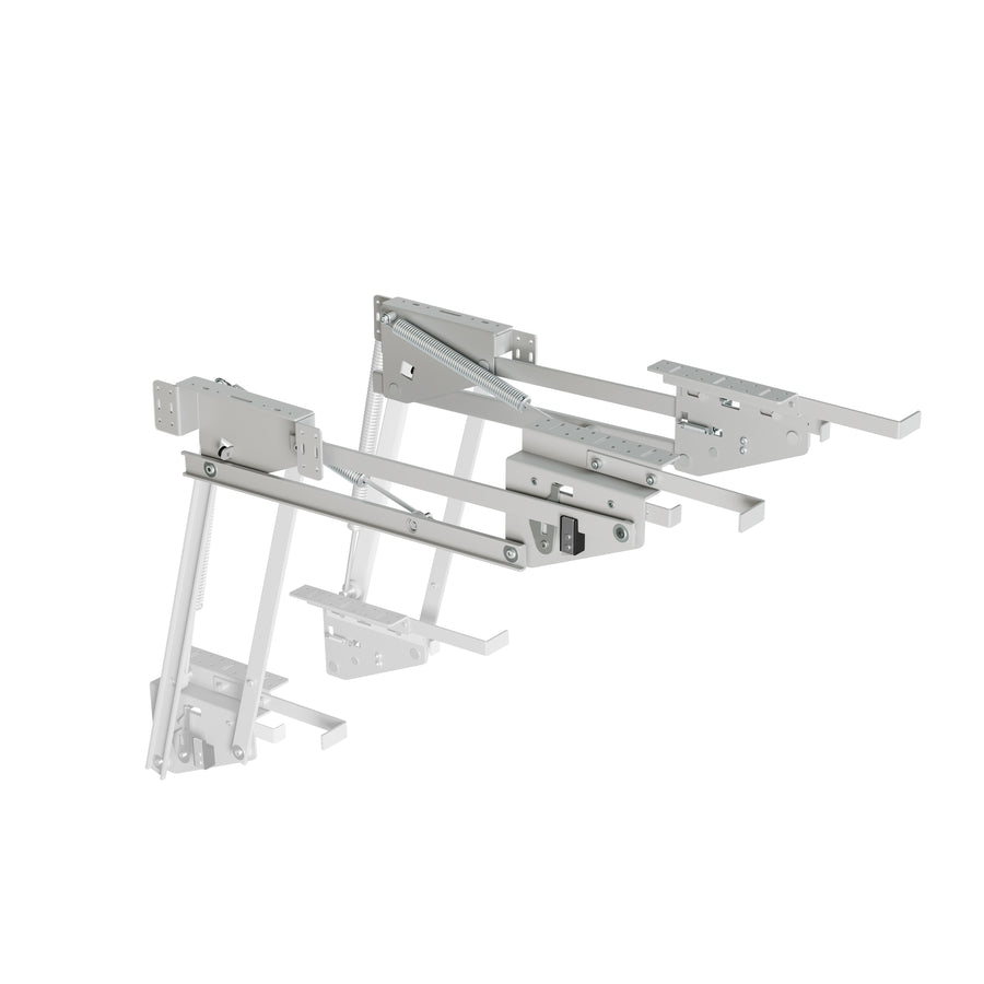 Elevador de prateleiras extensível para cozinha Maclean MC-497, de encastrar, 5-20 kg, 820 x 168 x 106 mm