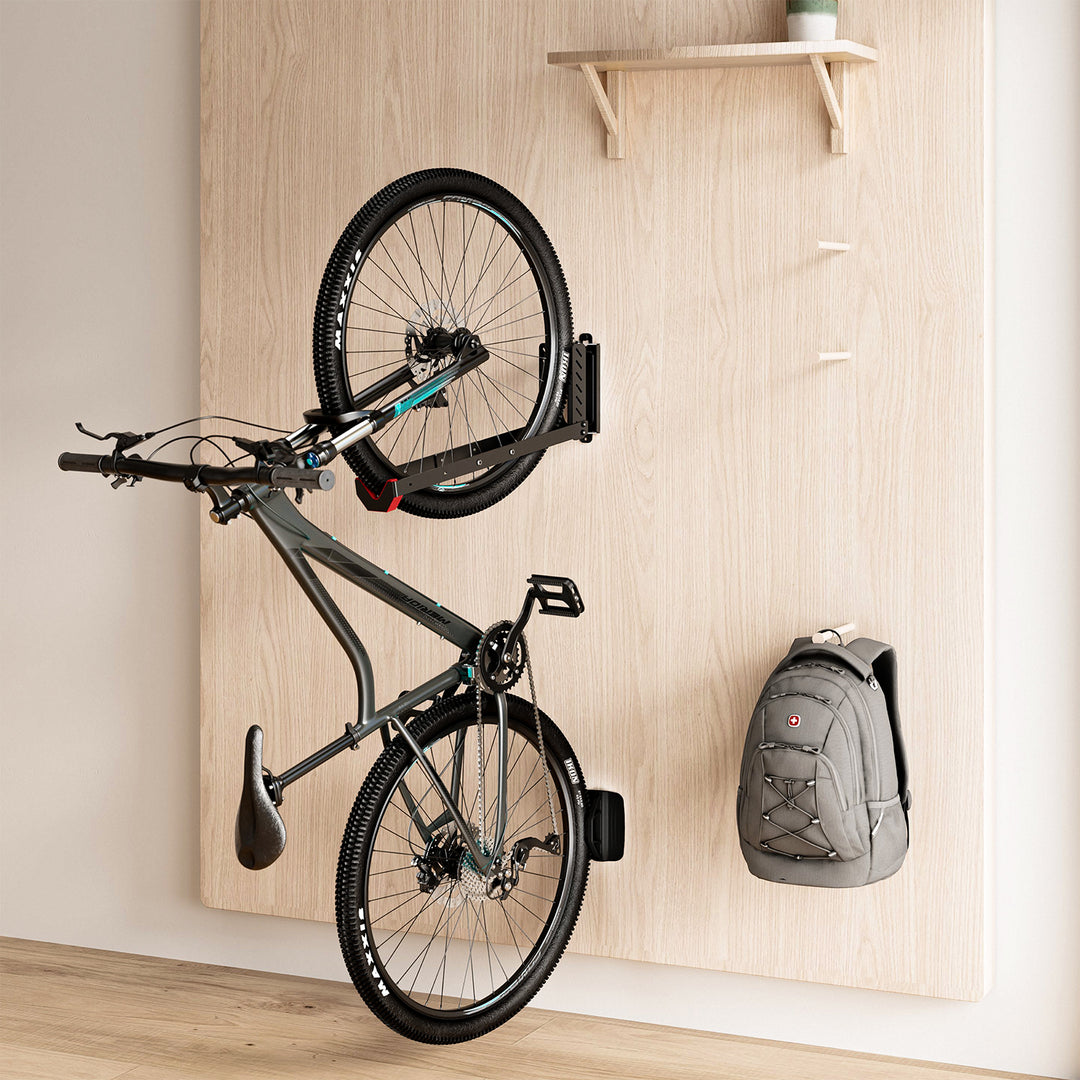 Suporte de parede para bicicleta Maclean MC-498, carga máxima de 35 kg