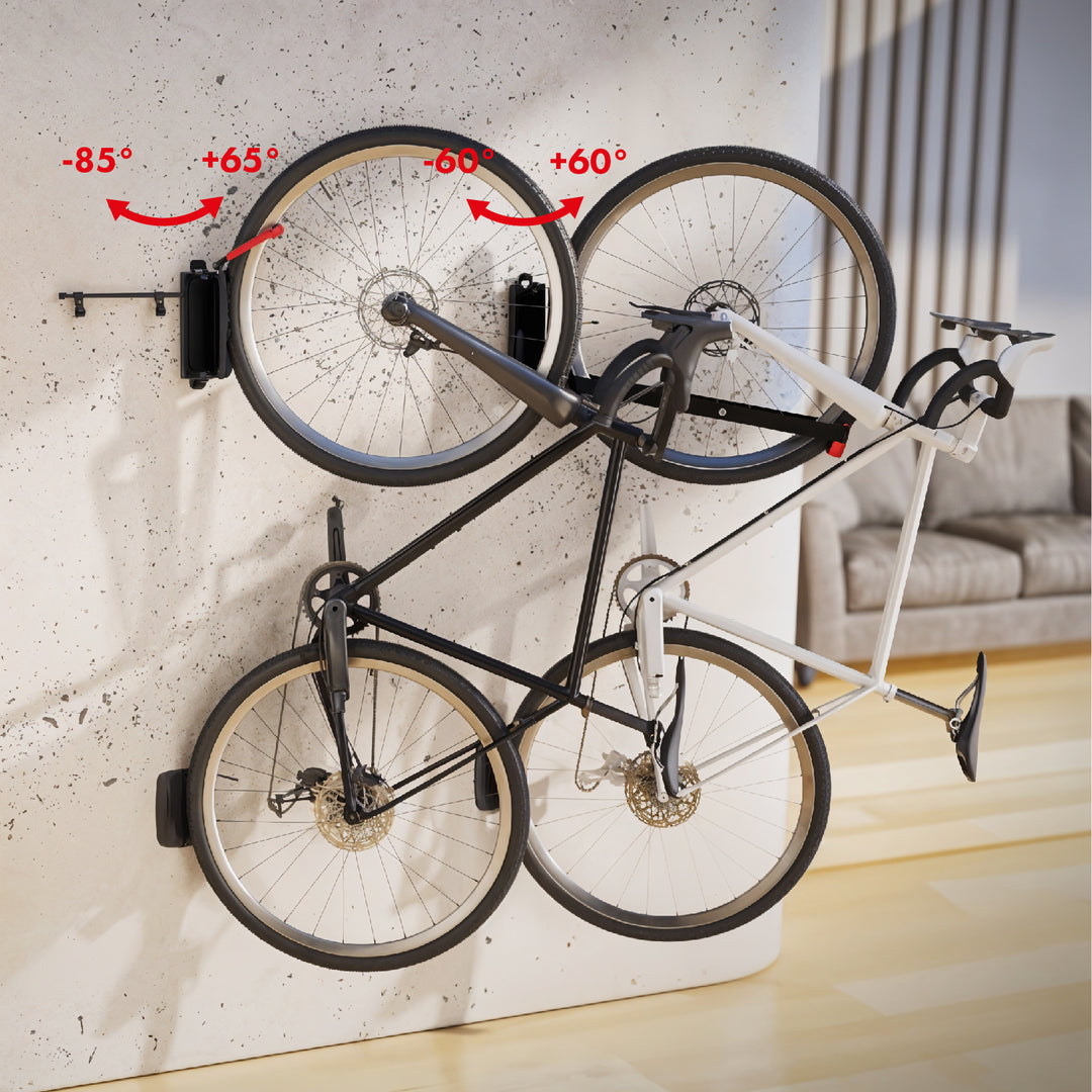 Suporte de parede para bicicleta Maclean MC-498, carga máxima de 35 kg