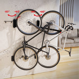 Suporte de parede para bicicleta Maclean MC-498, carga máxima de 35 kg