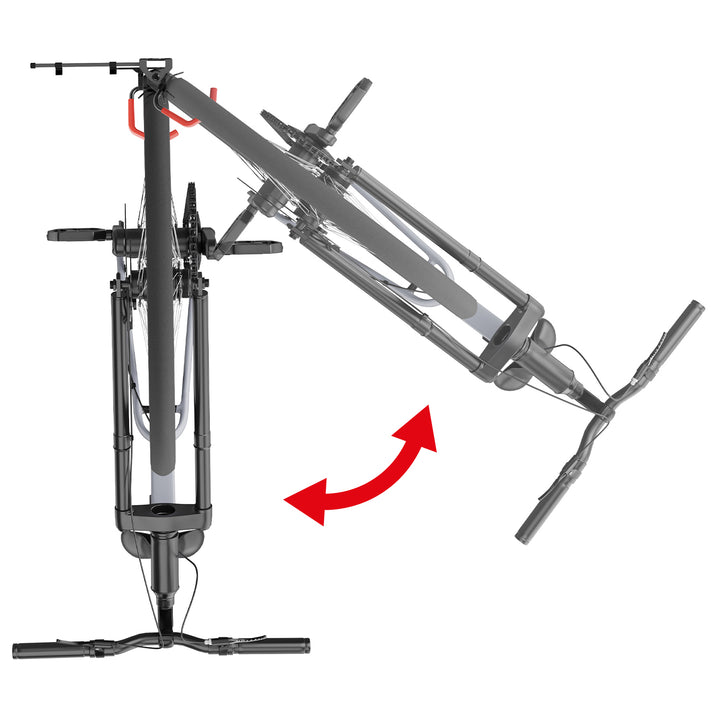Suporte de parede para bicicleta Maclean MC-499, carga máxima de 35 kg
