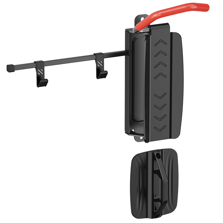 Suporte de parede para bicicleta Maclean MC-499, carga máxima de 35 kg