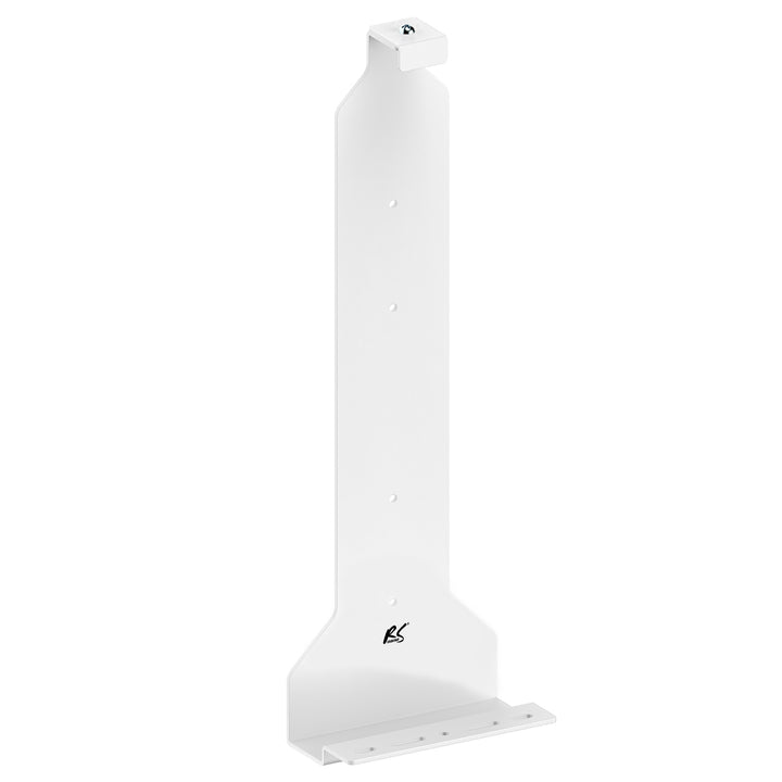 NanoRS RS180 Soporte de pared blanco para consola Playstation 5, Carga máx. 10 kg