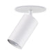 Maclean MCE364 W Luminária de encastrar/tubular, spot, redonda, alumínio, GU10, 55x100mm, branca