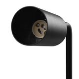 Candeeiro de mesa Maclean MCE370 B GU10, Spot, redondo, GU10, com interruptor, preto