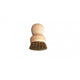Escova de limpeza Starmann, escova para panelas, escova para pratos, madeira de faia, cerdas em latão, 003/4770