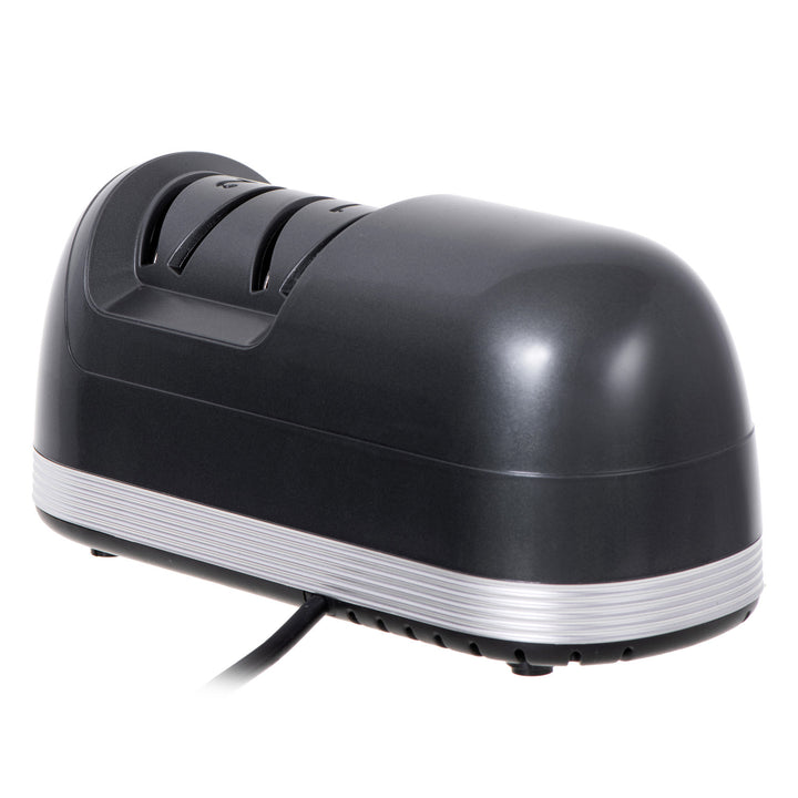 Afilador eléctrico para cuchillos Adler, potencia 60 W, sistema de 2 etapas AD 4508