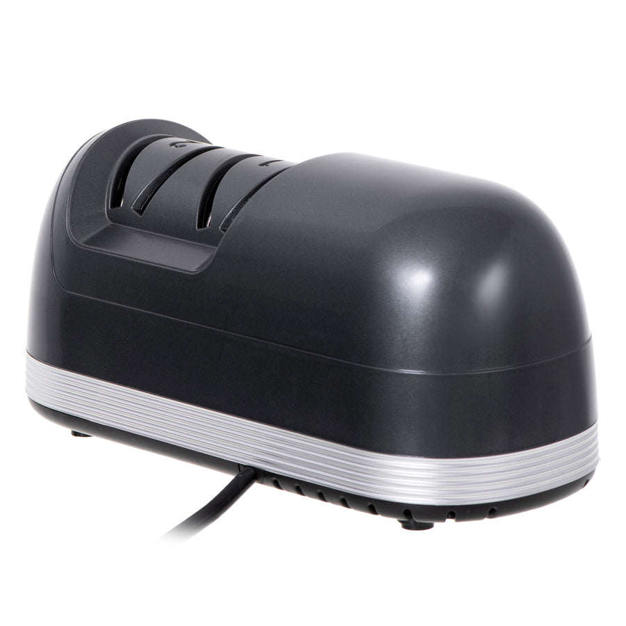 Afilador eléctrico para cuchillos Adler, potencia 60 W, sistema de 2 etapas AD 4508