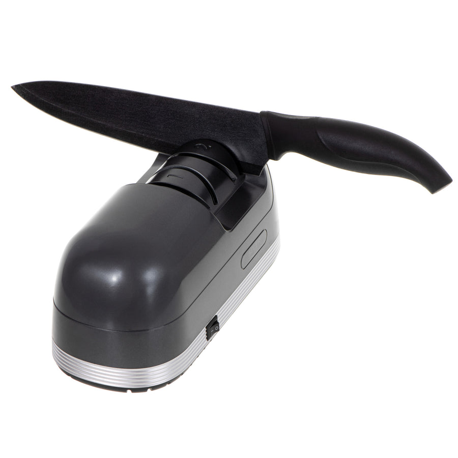 Afilador eléctrico para cuchillos Adler, potencia 60 W, sistema de 2 etapas AD 4508
