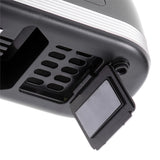 Afilador eléctrico para cuchillos Adler, potencia 60 W, sistema de 2 etapas AD 4508