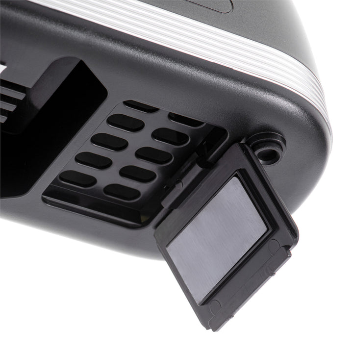 Afilador eléctrico para cuchillos Adler, potencia 60 W, sistema de 2 etapas AD 4508