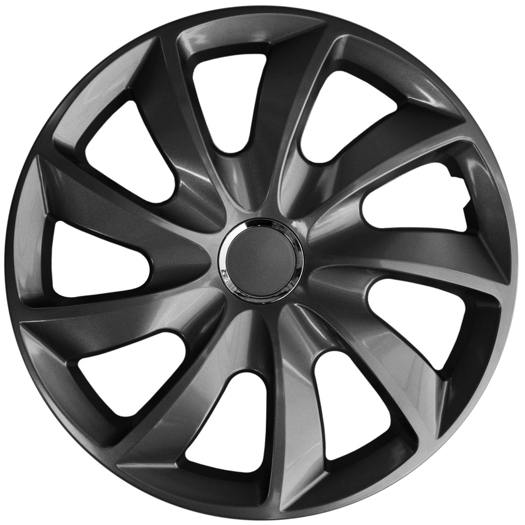 Tampão universal 17" NRM Stig grafite, 1 unid.
