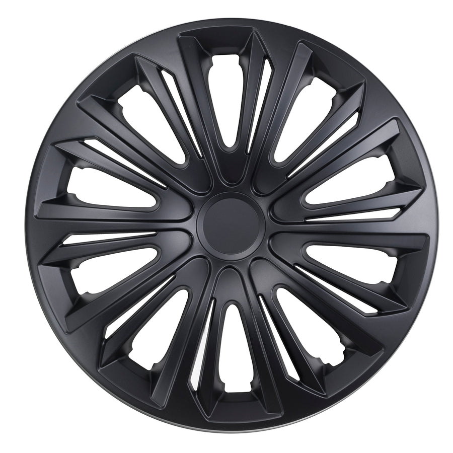 Tampão Universal NRM Strong 14", Preto Mate, 1 Unidade