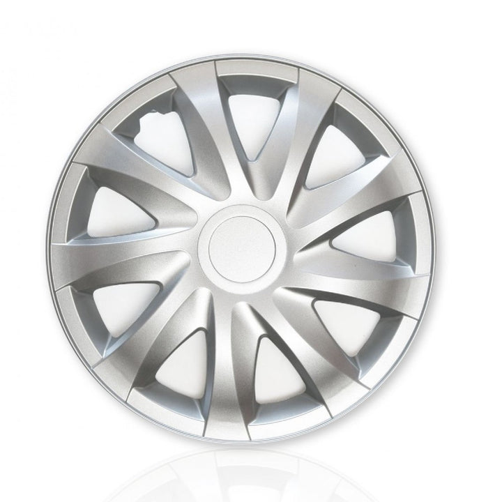 NRM Draco Tapacubos universal 16", Color plata, 1 ud.