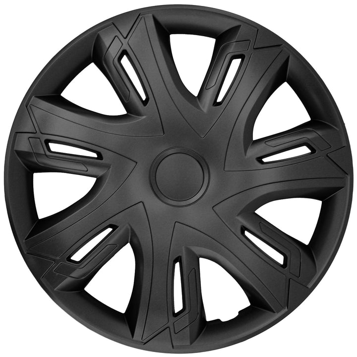 NRM N-Power Tapacubos universal 14", Color negro mate, 1 ud.