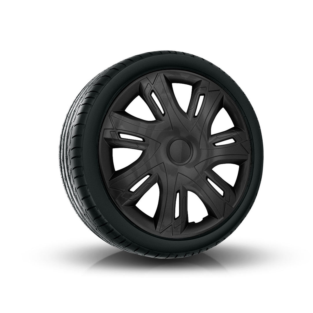 Calota universal 16" NRM N-Power preto mate 1 unid.
