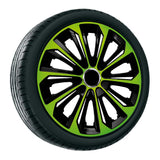 Tampão universal extra forte NRM 15", verde/preto, 1 unid.