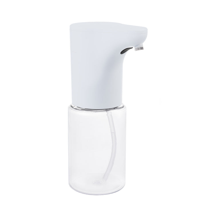 Dispensador automático ProMedix, recipiente dispensador para sabonetes líquidos, desinfetantes, 300 ml, 4 unidades AA, branco, PR-540 W