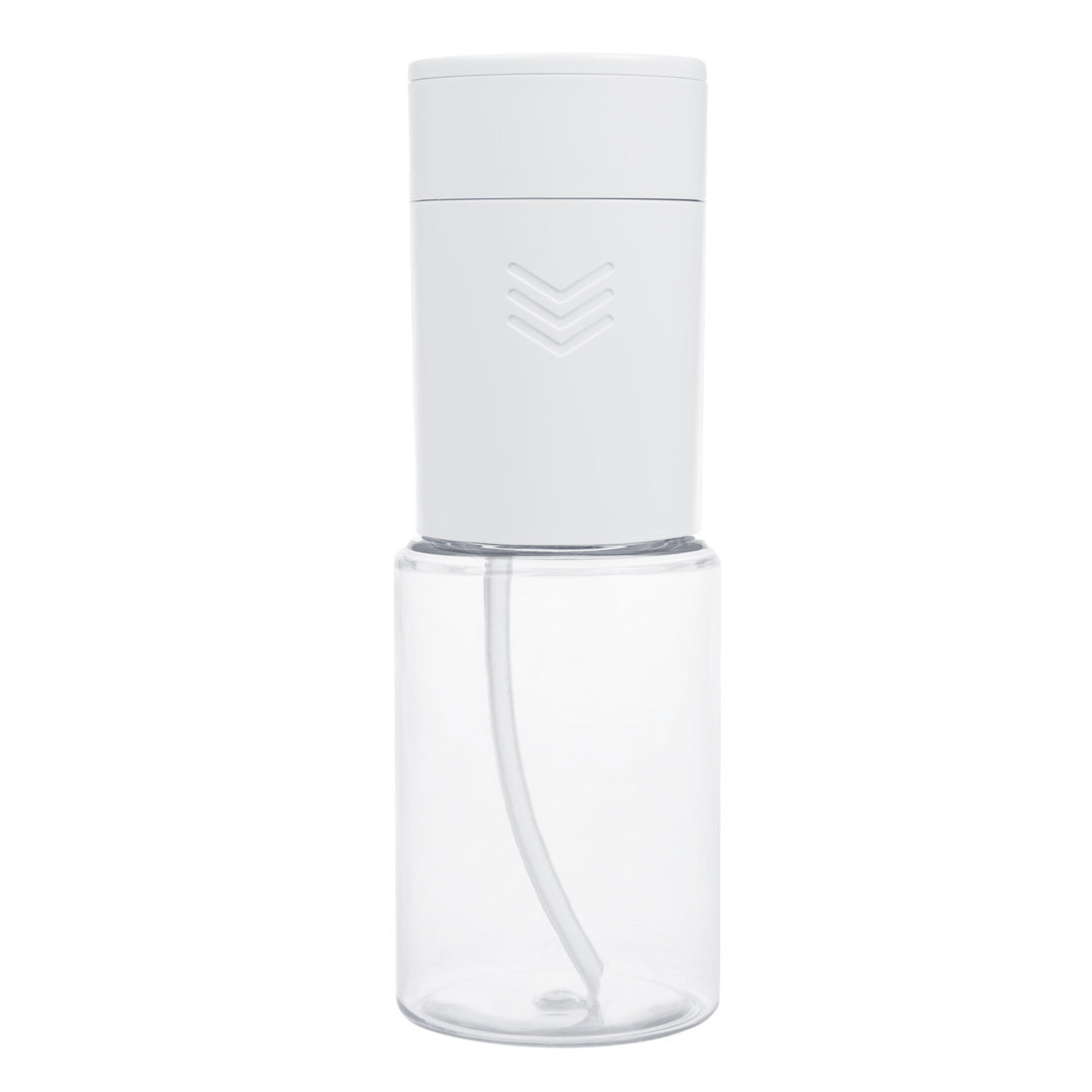 Dispensador automático ProMedix, recipiente dispensador para sabonetes líquidos, desinfetantes, 300 ml, 4 unidades AA, branco, PR-540 W