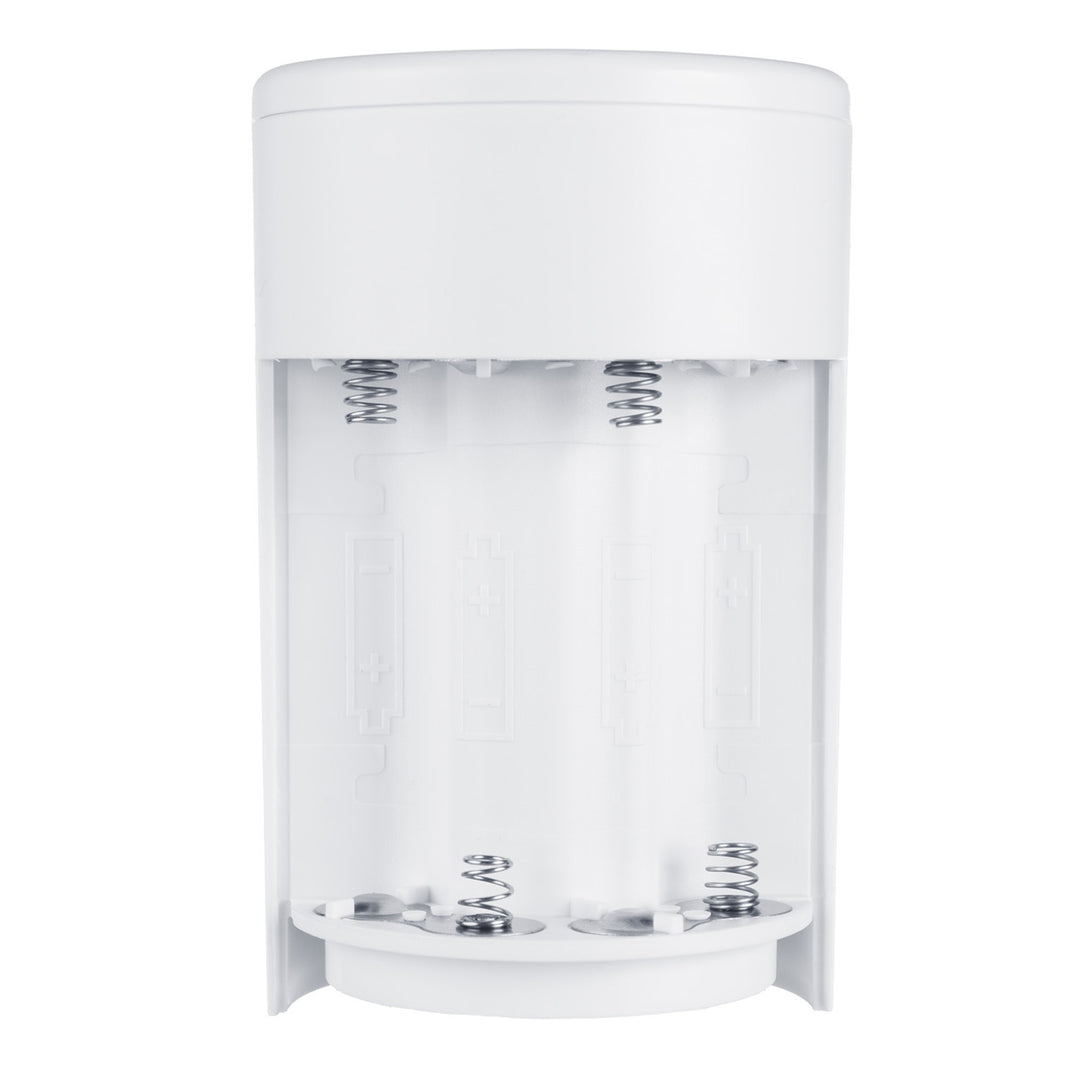 Dispensador automático ProMedix, recipiente dispensador para sabonetes líquidos, desinfetantes, 300 ml, 4 unidades AA, branco, PR-540 W