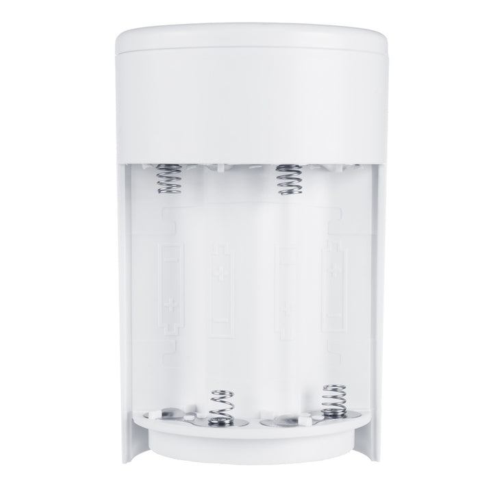 Dispensador automático ProMedix, recipiente dispensador para sabonetes líquidos, desinfetantes, 300 ml, 4 unidades AA, branco, PR-540 W