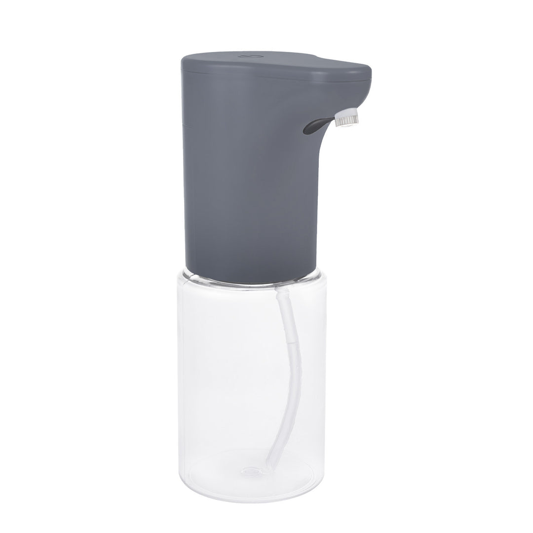 Dispensador automático ProMedix, recipiente dispensador para sabonetes líquidos, desinfetantes, 300 ml, 4xAA, cinzento, PR-540 GR