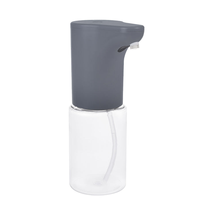 Dispensador automático ProMedix, recipiente dispensador para sabonetes líquidos, desinfetantes, 300 ml, 4xAA, cinzento, PR-540 GR