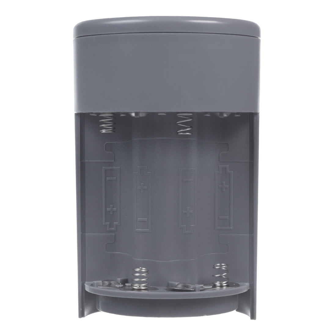 Dispensador automático ProMedix, recipiente dispensador para sabonetes líquidos, desinfetantes, 300 ml, 4xAA, cinzento, PR-540 GR