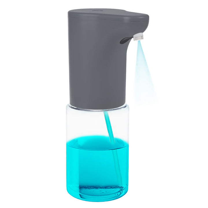 Dispensador automático ProMedix, recipiente dispensador para sabonetes líquidos, desinfetantes, 300 ml, 4xAA, cinzento, PR-540 GR