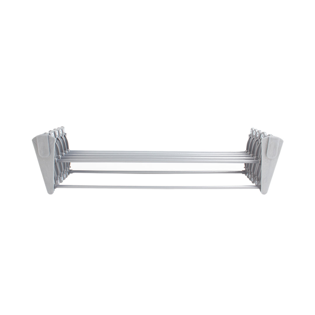 Máquina de secar roupa ABJ, de parede, dobrável, cinzento, 50 cm