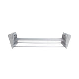 Máquina de secar roupa ABJ, de parede, dobrável, cinzento, 50 cm