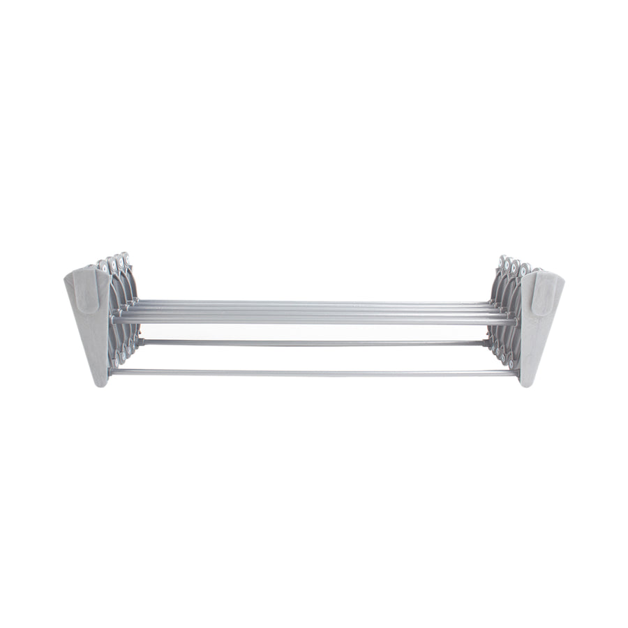 Máquina de secar roupa ABJ, de parede, dobrável, cinzento, 50 cm