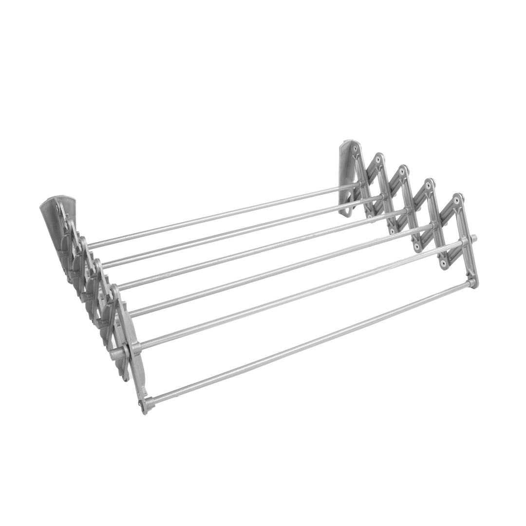 Máquina de secar roupa ABJ, de parede, dobrável, cinzento, 50 cm