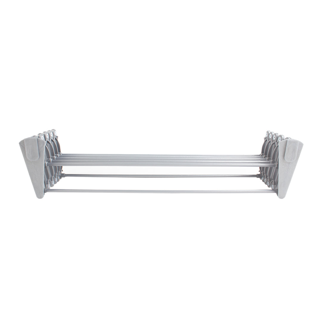 Máquina de secar roupa ABJ, de parede, dobrável, cinzento, 60 cm