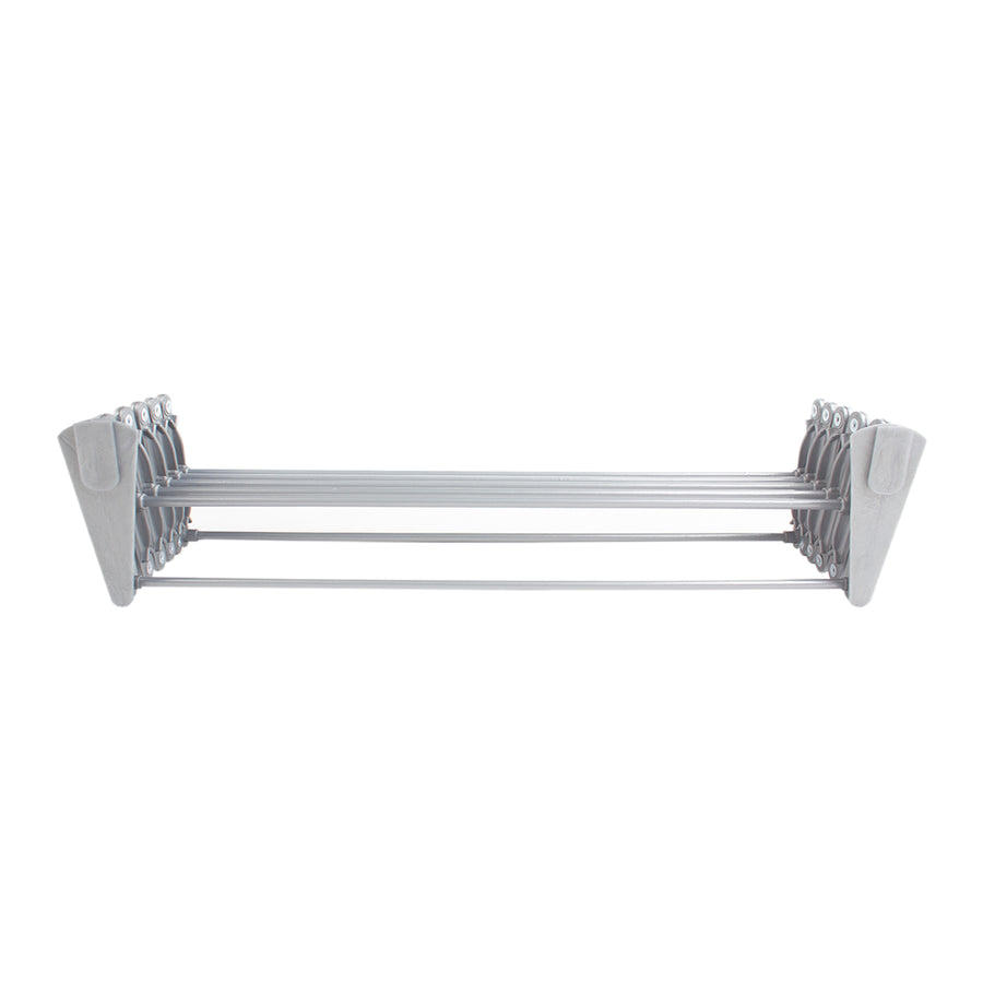 ABJ Secadora de ropa, Tendedero de pared, plegable, Color gris, 60 cm