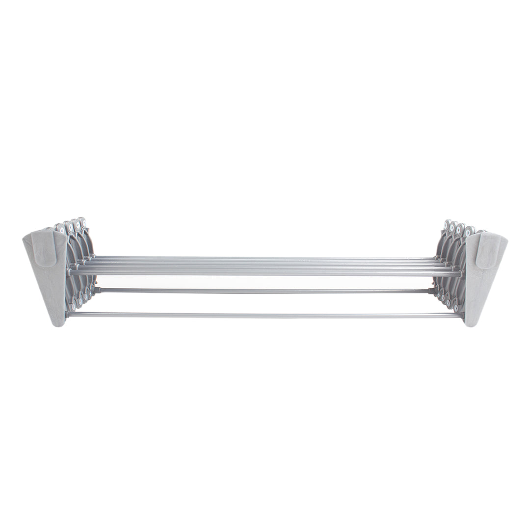 Máquina de secar roupa ABJ, de parede, dobrável, cinzento, 70 cm