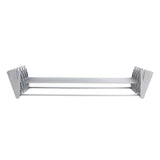 ABJ Secadora de ropa, Tendedero de pared, plegable, Color gris, 70 cm