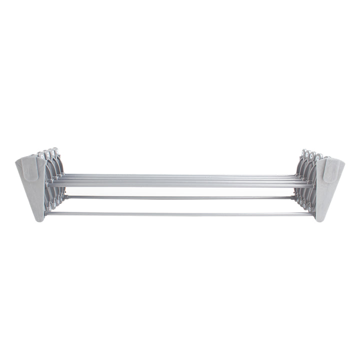 Máquina de secar roupa ABJ, de parede, dobrável, cinzento, 70 cm