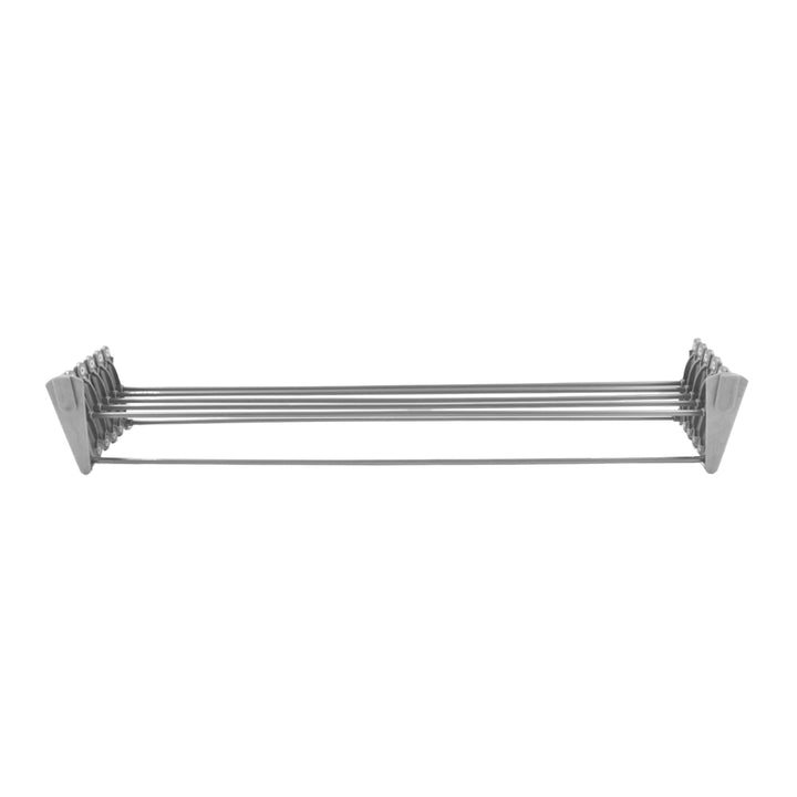 Máquina de secar roupa ABJ, de parede, dobrável, cinzento, 80 cm