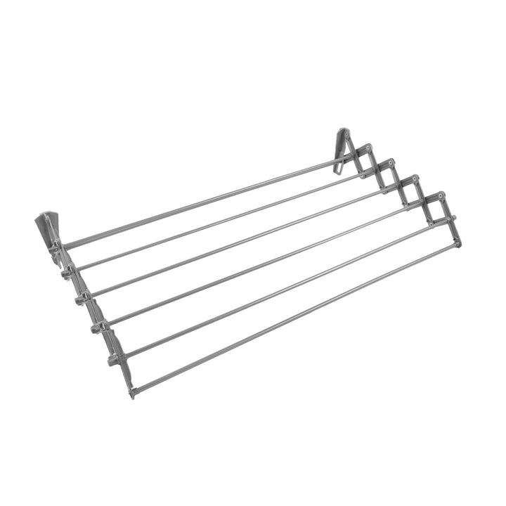 Máquina de secar roupa ABJ, de parede, dobrável, cinzento, 80 cm