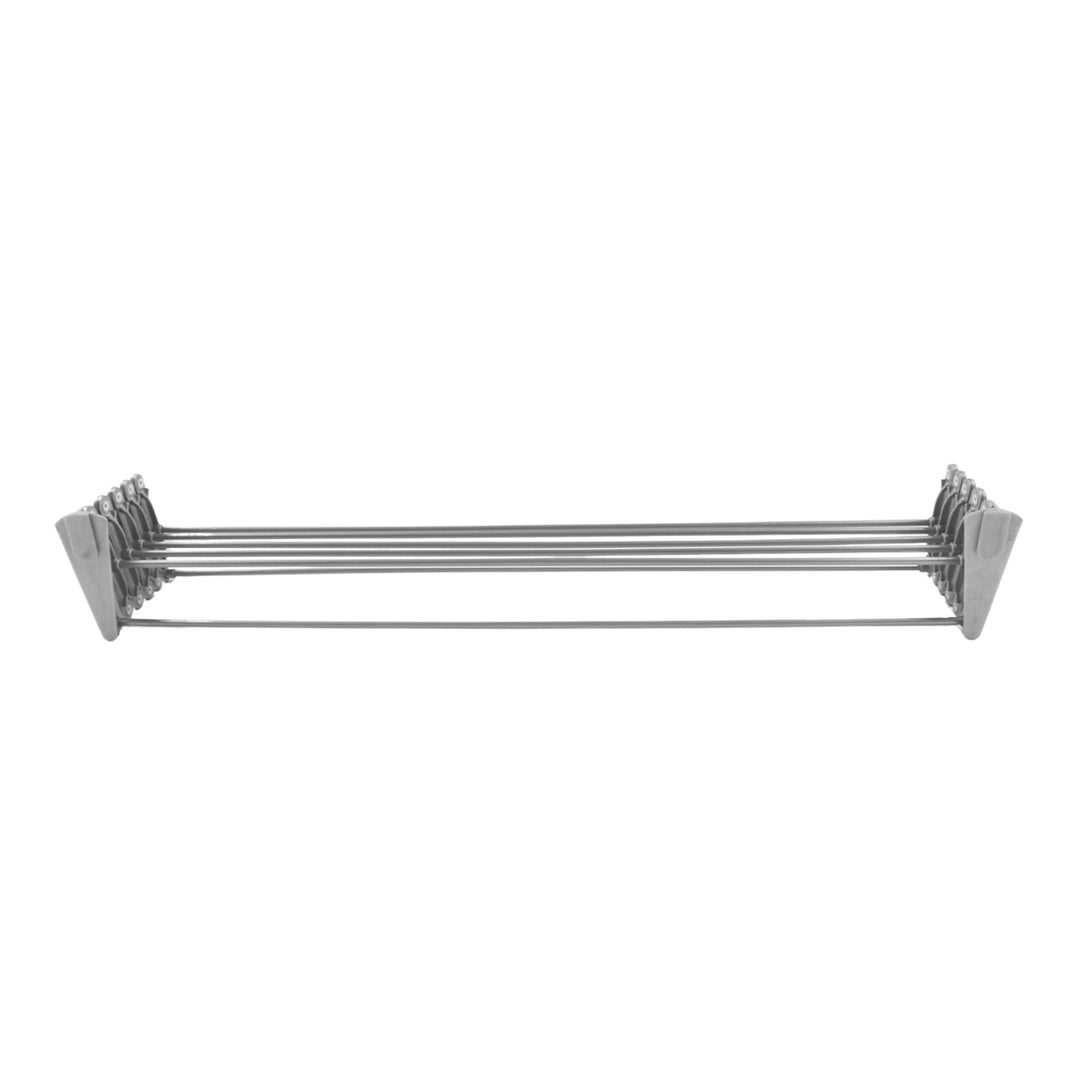 Máquina de secar roupa ABJ, de parede, dobrável, cinzento, 90 cm