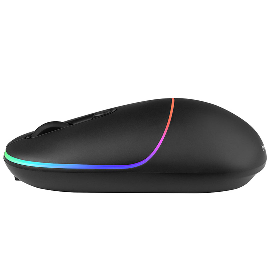 Rato sem fios Tracer, bateria recarregável de 650 mAh, retroiluminação RGB, Ratero