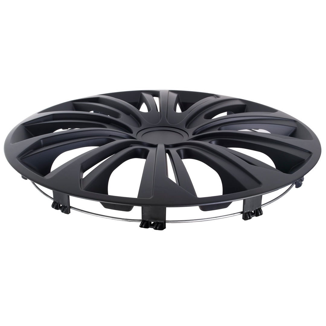 Tampão NRM Strong Universal 15'' preto mate 1 unid.