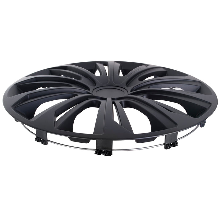 Tampão NRM Strong Universal 15'' preto mate 1 unid.