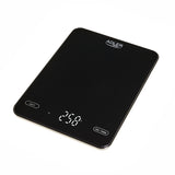 Báscula de cocina, Adler, negra, 10 kg, recargable por USB, AD 3177