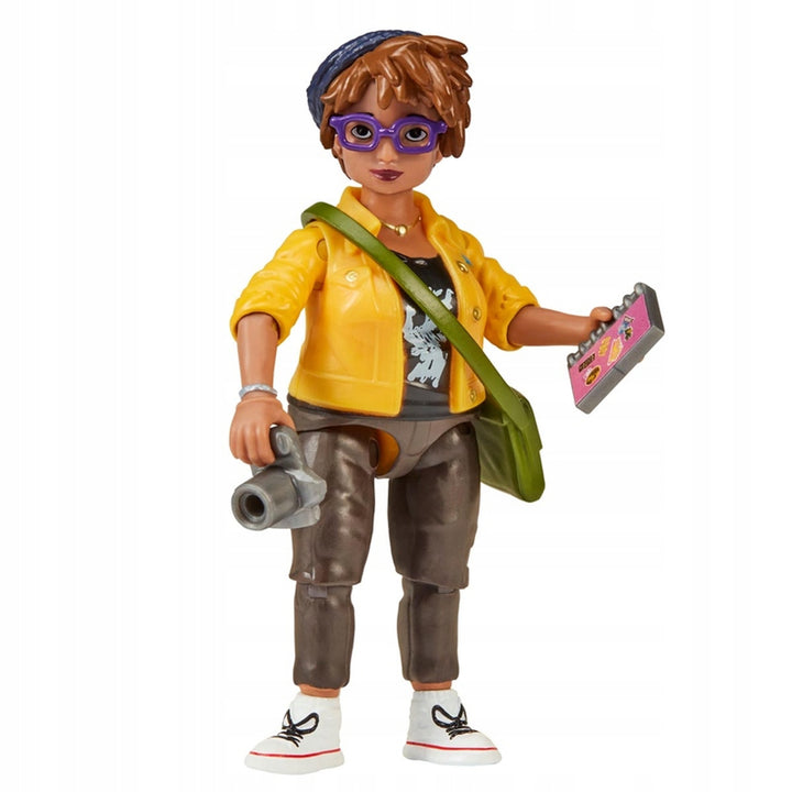 Boneca Guerreiro das Tartarugas Ninja April O'Neil com acessórios