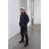 Calça Avacore Avaflex Stretch Cordura com Cós, Preto/Azul Marinho, Tamanho 46