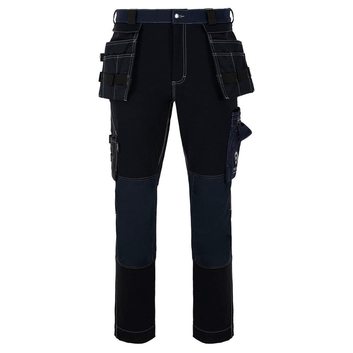 Calça Avacore Avaflex com cós elástico, Cordura, Preto/Azul-marinho, Tamanho 50